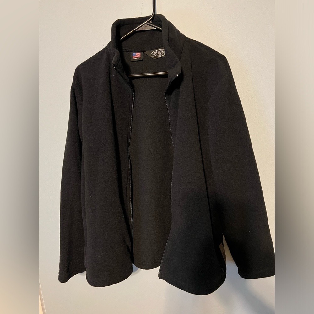 Women’s Black Diamond Fleece (Made in USA) Jacket